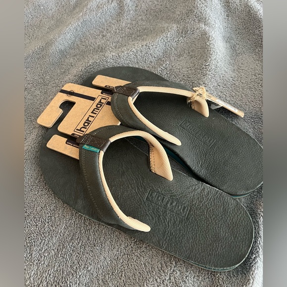 Men’s Hari Mari sandals NWT size 10 - Picture 5 of 8